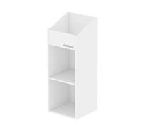 Reloop Glorious Record Rack 330 white - tiene capacidad para 330 discos de 12'', fácil de configurar en unos pocos pasos sencillos, blanco (241494)