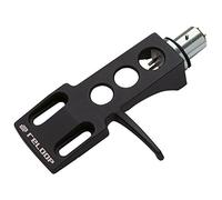 Reloop Headshell Black - Adecuado para Todos los Cartuchos de DJ de headhell, Aluminio Negro