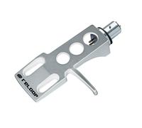 Reloop Headshell Portatestina Concha De Aluminio Para Cartucho De 1/2″ Plata