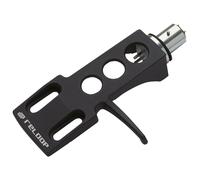 Reloop Headshell Portatestina Concha De Aluminio Para Testina De 1/2" Black