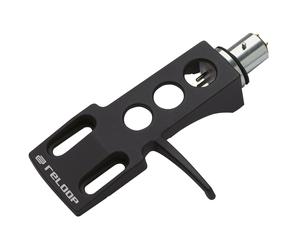 Reloop Headshell Portatestina Concha De Aluminio Para Testina De 1/2" Black