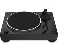 Reloop TURN X - Tocadiscos de vinilo, Manual, MM, Tracción directa, Discos de vinilo, Discos de 45 RPM, 78 rpm, Cápsula incluida