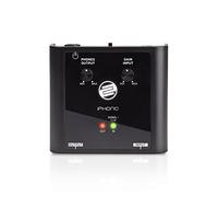 Reloop iPhono 2 - Interfaz de grabación de línea/fono USB, sistema Plug'n'Play: no se necesitan drivers adicionales, convertidor A/D de 16 bits