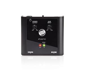 Reloop iPhono 2 - Interfaz de grabación de línea/fono USB, sistema Plug'n'Play: no se necesitan drivers adicionales, convertidor A/D de 16 bits