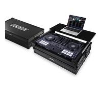 reloop Premium Large Controller Case - Carcasa para Controlador de DJ Hecha a Mano de Madera Robusta y Aluminio