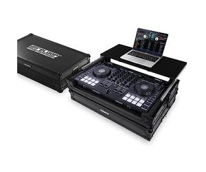 reloop Premium Large Controller Case - Carcasa para Controlador de DJ Hecha a Mano de Madera Robusta y Aluminio