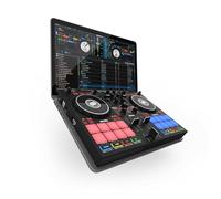 Reloop Ready Controladora de DJ compacta de 2 reproductores diseñada para Serato DJ Lite & DJ Pro, AMS-READY