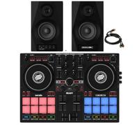 Reloop Ready DJ Controller Bundle incluye altavoces DSM-3 BT