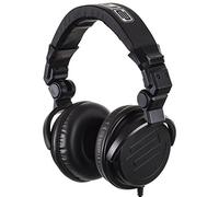 Reloop RH-2500 - audífonos profesionales para DJ con construcción giratoria/plegable, construcción cerrada, negro