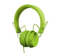 Reloop RHP-6 green - audífonos ultra compactos para DJ y para el estilo de vida con bajos profundos, verde