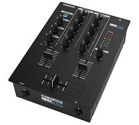 Reloop RMX-10 BT - Mezclador Para DJ De 2 Canales Con Bluetooth Y Conectividad Integrada: Transmisión Inalámbrica De Música Directamente A Su Mezclador, Negro