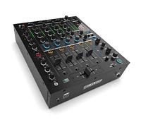 Reloop RMX-95 | Clubmixer de 4+1 canales para DJs con interfaz de alta calidad de 24 bits, unidad FX, filtros de sonido, modo EQ Neural Mix™ y hub USB activo