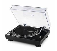 Reloop RP-1000 MK2 Tocadiscos Portátil para DJ de Tracción por Correa Negro