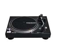 Reloop RP-2000 MK2 - un Tocadiscos de Cuarzo para DJ con accionamiento Directo, Negro metálico