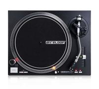 Reloop RP-4000MK2 Plato DJ Tracción Directa Negro