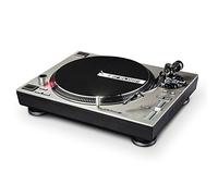 Reloop RP-7000 silver Direct drive DJ turntable Plata - Tornamesas para dj (Direct drive DJ turntable, 33 1/3,45,78 RPM, 0,02%, -55 dB, Manual, 0,2 s)