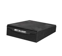 Reloop sMonitor Pad 5 PRO - almohadilla absorbente para todos los altavoces actuales de monitor de 5" hecha de tablas de espuma de polímero y placa metálica integrada