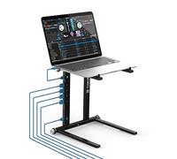 Reloop Stand Hub Innovadora combinación de soporte para portátil y hub usb-c avanzado con alimentación Powerdrive