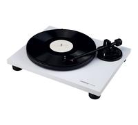 Reloop TURN 2 blanco - Tocadiscos de vinilo, Manual, MM, Tracción por correa, Discos de vinilo, Discos de 45 RPM, Cápsula incluida