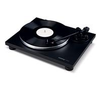 Reloop TURN 2 negro - Tocadiscos de vinilo, Manual, MM, Tracción por correa, Discos de vinilo, Discos de 45 RPM, Cápsula incluida