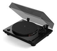 Reloop Turn 3 MK2 negro - Tocadiscos de vinilo, Semiautomático, Preamplificador integrado, MM, Tracción por correa