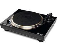 Reloop Turn 5 - Plataforma Giratoria HiFi Controlada por Cuarzo con Un Potente Accionamiento, Hi-Tech Ortofon 2M Red, Negro-Oro