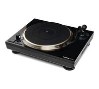 Reloop TURN5 negro Entrenamiento Directo Velocidad de reproducción de vinilos Discos de vinilo, Discos de 45 RPM, 78 rpm Cápsula incluida - Tocadiscos de alta fidelidad