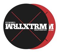 Reloop XTRM Scratching Set - una lámina de deslizamiento especial, un tapete de fieltro (extra duro), un rayado extremo y un retroceso