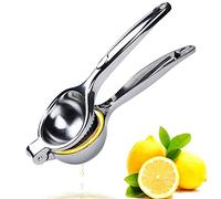 Relota Exprimidor Limon Naranjas Manual 7 cm de Diámetro, Exprimidor de Naranjas, Exprimidor de Limon, Exprimidor Limones Manual para Restaurante, Cocina, Bar, Anticáustico