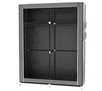 RELOVE Armario de Almacenamiento Plegable, Armario, Dormitorio, de Tela no Tejida, Organizador de Almacenamiento para Dormitorio, vestidor, vestidor, Textil de Tela no Tejida, 170 x 45 x 108 cm