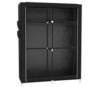 RELOVE Armario de Almacenamiento Plegable, Armario, Dormitorio, de Tela no Tejida, Organizador de Almacenamiento para Dormitorio, vestidor, vestidor, Textil de Tela no Tejida, 170 x 45 x 108 cm