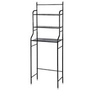 RELOVE Estantería de baño, Mueble de Almacenamiento en la Parte Superior del Inodoro con 3 estantes, estantes de Inodoro, Estante para baños estantes (YS136100_02)