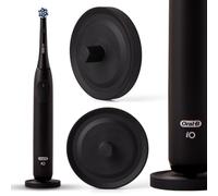 Relsy Compatible con Soportes para cepillos de Dientes eléctricos Oral-B para baño, Soporte de Cepillo de Dientes Rojo de ingeniería de Aluminio, Compatible Solo con cepillos de Dientes eléctricos