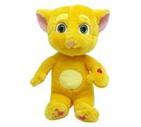 Relsy Talking Friends Minis Talking Ginger - Juguete de peluche interactivo animado de 25 cm de alto