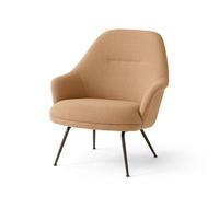 Rely HW140 Sillón Lounge con respaldo alto Bronzed/Yoredale UAD30
