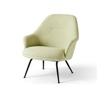 Rely HW140 Sillón Lounge Con Respaldo Alto Cromo/Saxion 0927