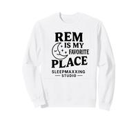 REM es mi Lugar Favorito Sleepmaxxing Design Sudadera