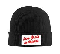 Rem, hasta la Muerte, Gorras Tejidas para Mujeres, Gorros de otoño e Invierno, Gorras cálidas, Gorras de la Muerte