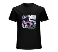 Rem Reckoning T-Shirt Graphic tee Printed Top Mens Black Shirt XXL