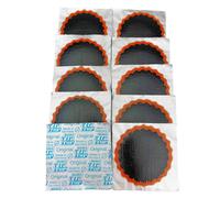 Rema Tip Top 10 Parches Redondos N. 2 - Repuesto del Kit de Reparaci n de Pinchazos para C maras de Neum ticos