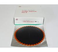 Rema Tip Top 500012 - Parches para manguera (10 unidades, diámetro 116 mm)