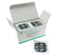Rema TipTop 50 uds. UP6 Reparación de neumáticos 43 x 43 mm - Original - Caja de 50 unidades/apto para la reparación en frío de los neumáticos radiales de coches y camiones
