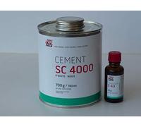 Rema TipTop Cement SC 4000 525270-30 - Endurecedor (700 g, E-40, 30 g), color blanco