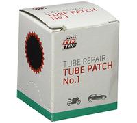 Schlauchflicken 1 Ø 35mm Rotrand Empfohlen für Zweirad. Motorrad und PKW