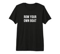 Rema tu Propio Barco Camiseta Premium