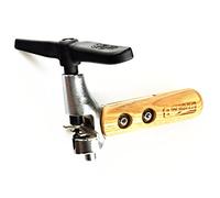 Remacha Pro Super B TB-CC65 Universal 5-11 Vel. 3/32-3/16" Mango de Madera + guía