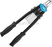 REMACHADORA A DOS MANOS PARA TUERCAS REMACHABLES 3,2 A 6,4 MM FERVI 0453