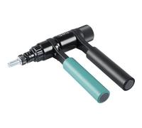 Remachadora ciega QN 12 con carraca integrada, alicates para tuercas de remache ciegos de M4-M10 y tornillos de remache ciegos de M5-M8, acero