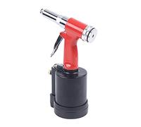 Remachadora de aire comprimido, pistola de remachado de aire comprimido, 4 boquillas, 3,2 mm, 4 mm, 4,8 mm, 6,4 mm, fuerza de tracción de 1300 kg, herramienta de remachado ciego de aire comprimido