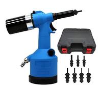Remachadora de aire hidráulica automática Herramienta de tuercas remachadoras ciegas, Pistola de remaches neumática hidráulica industrial, Pistolas de tornillo eléctrico Herramienta remaches neumática